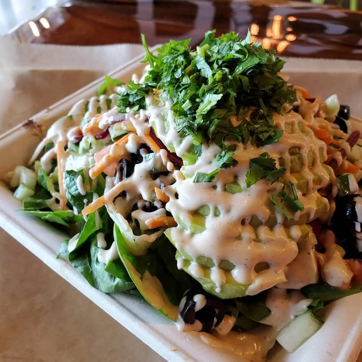 Rice Bowl with All Veggies