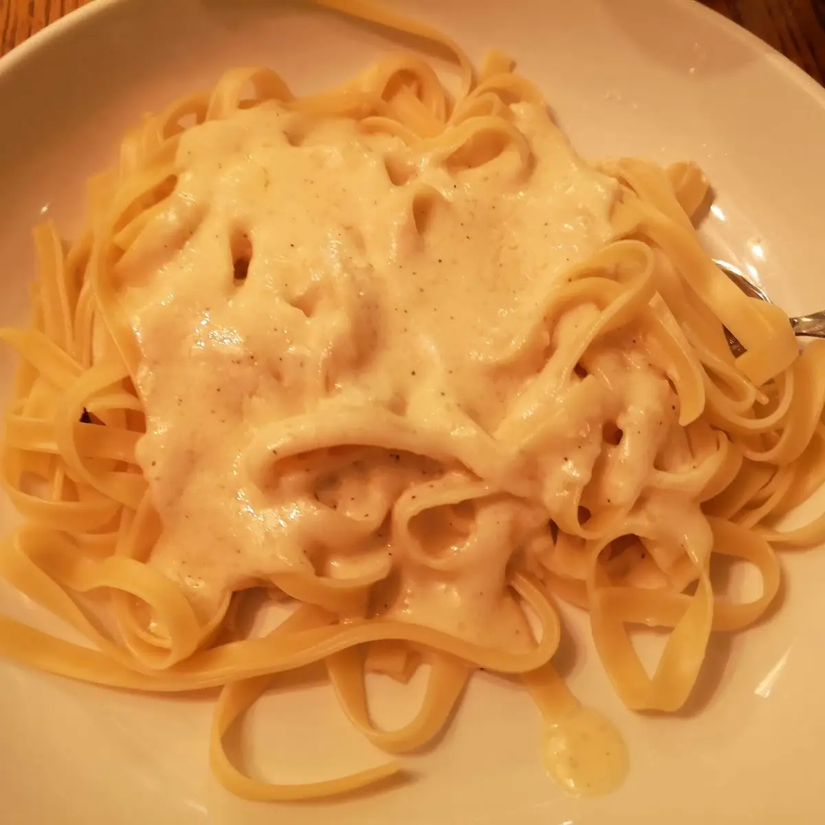Fettuccine Alfredo