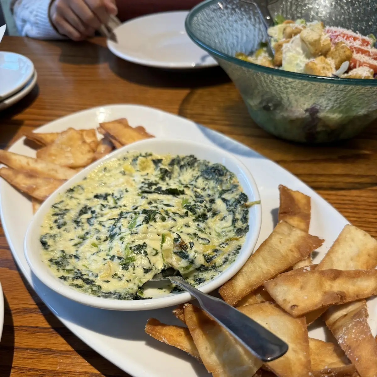 Spinach-Artichoke Dip