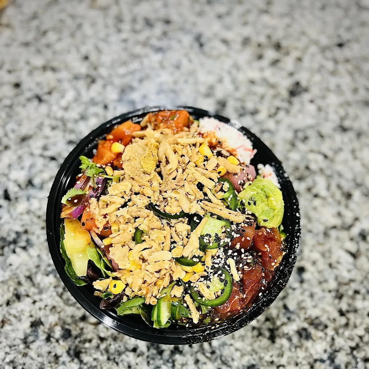 Marinated Tuna Poke Bowl