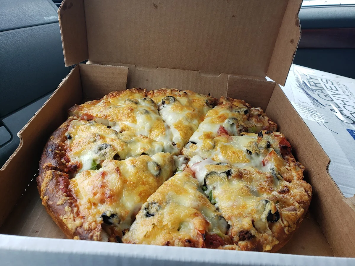 House Special Pizza, A Pizza Plus