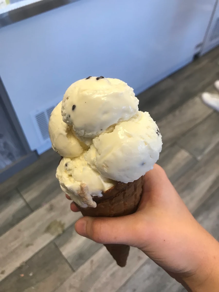 Espresso Waffle Cone