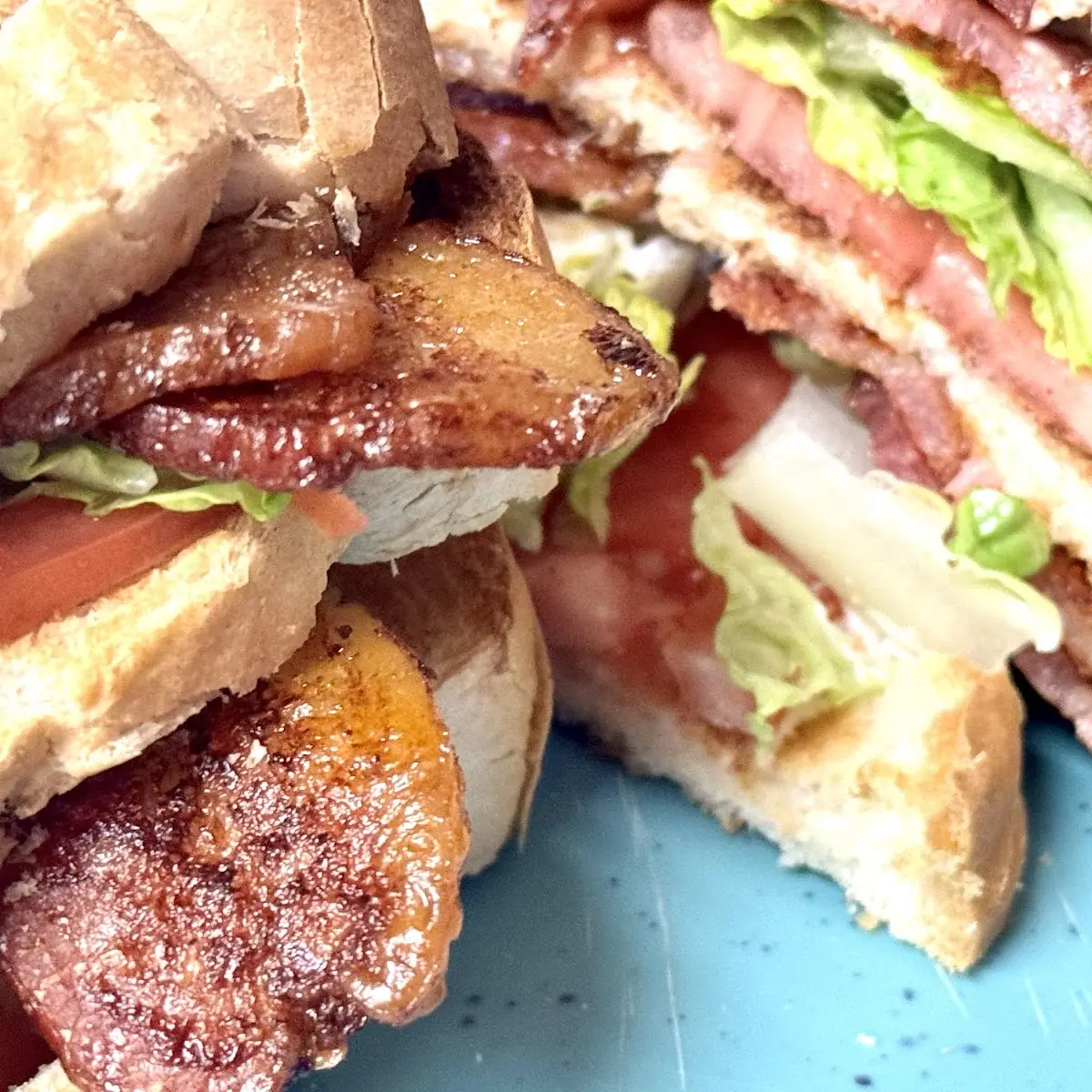 blt on Texas Toast