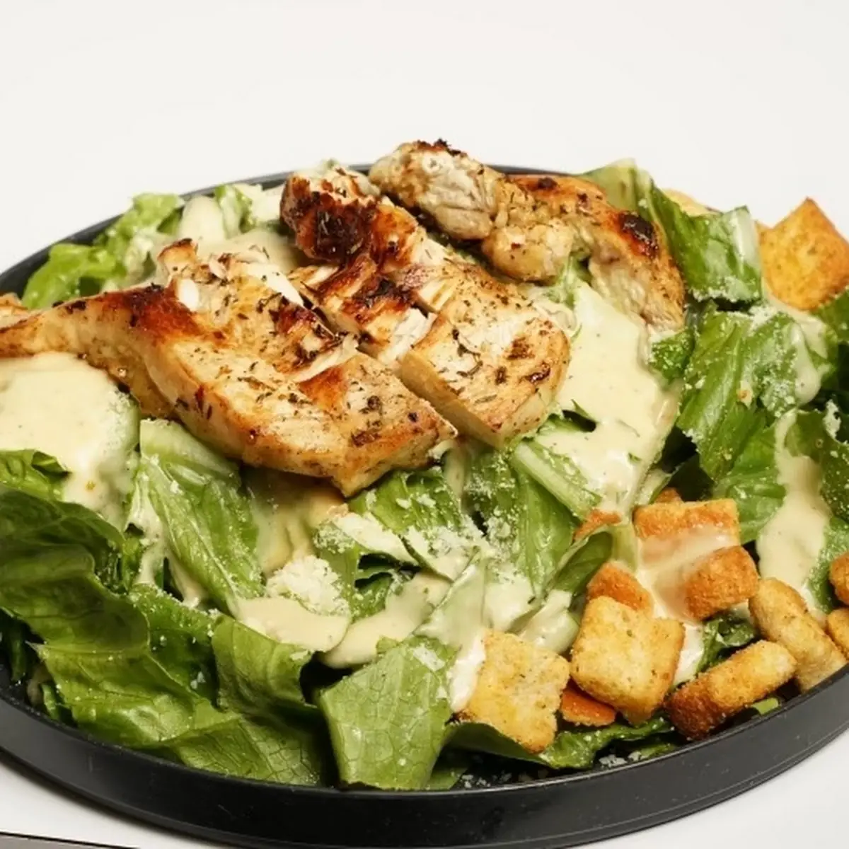 Grilled Chicken Caesar Salad