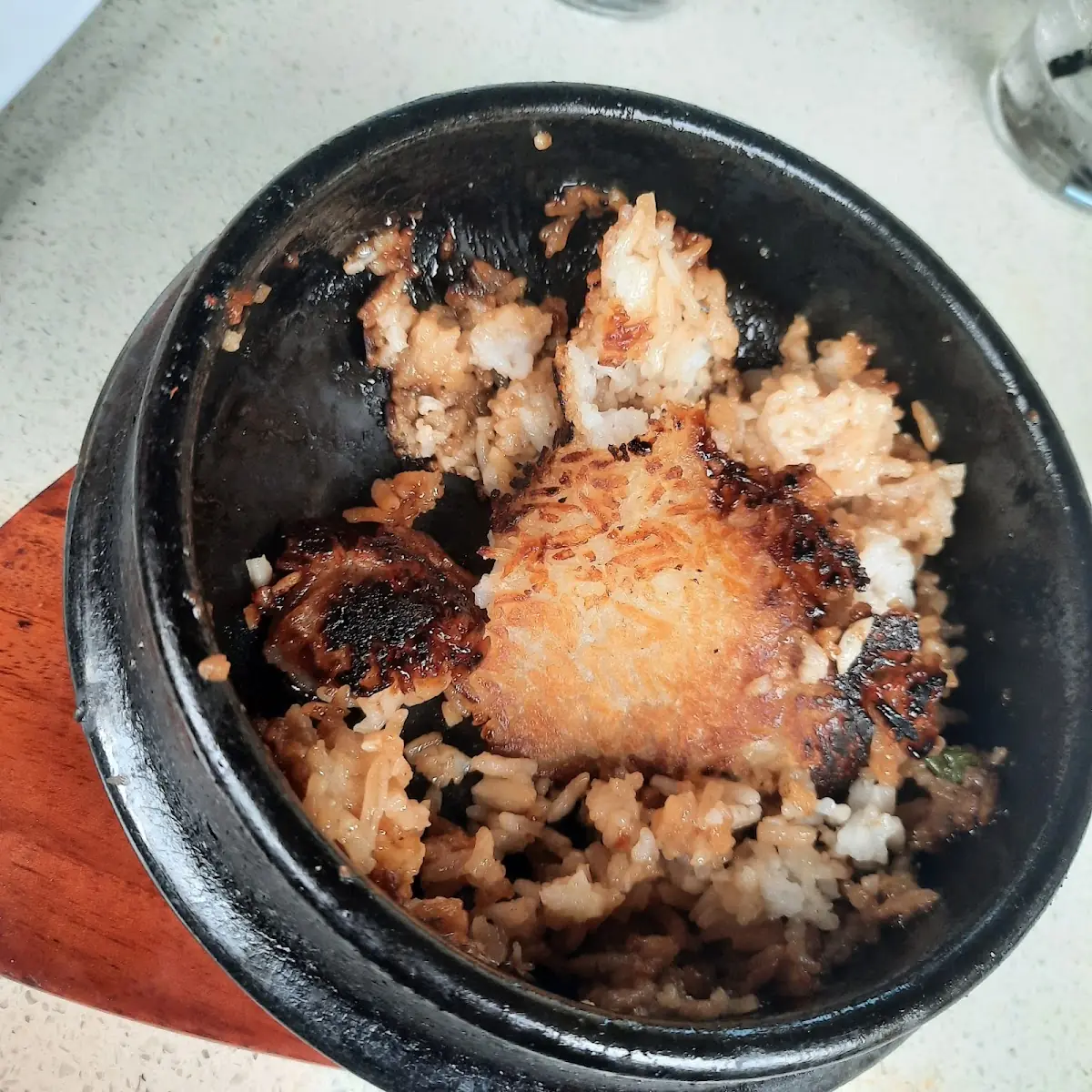 Crispy Rice in a Clay Pot - Com Tay Cam