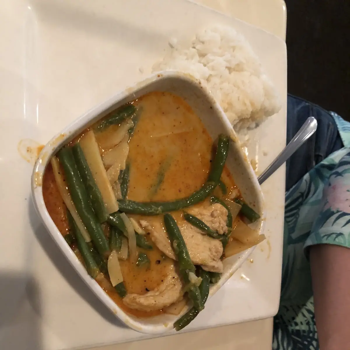 Curry Chicken