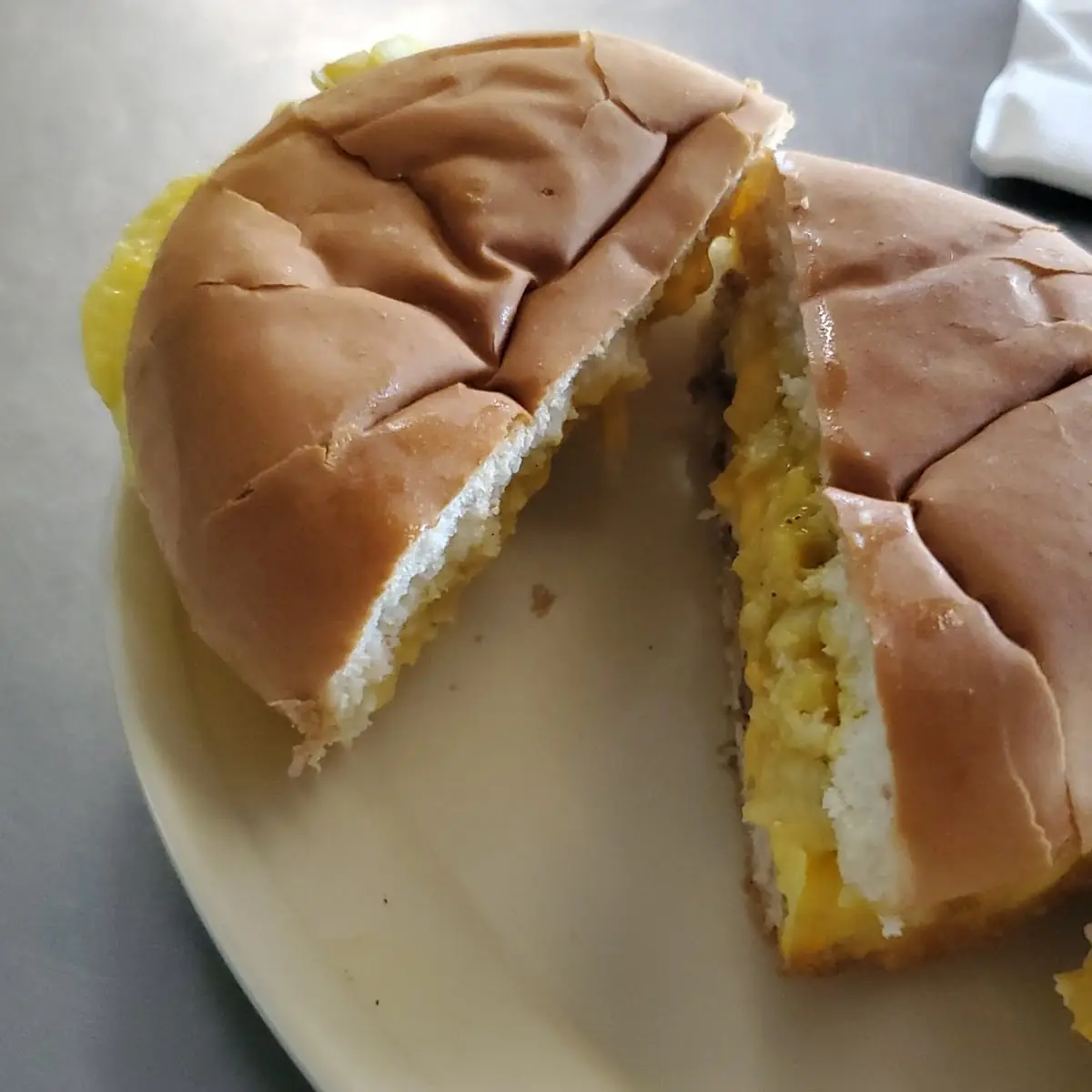 Cheesey Western Burger
