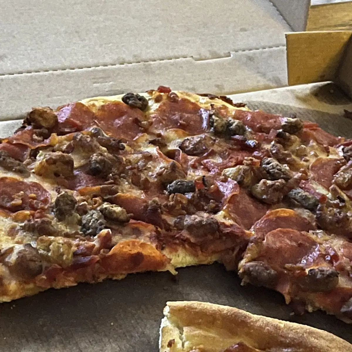 Meat Pizza