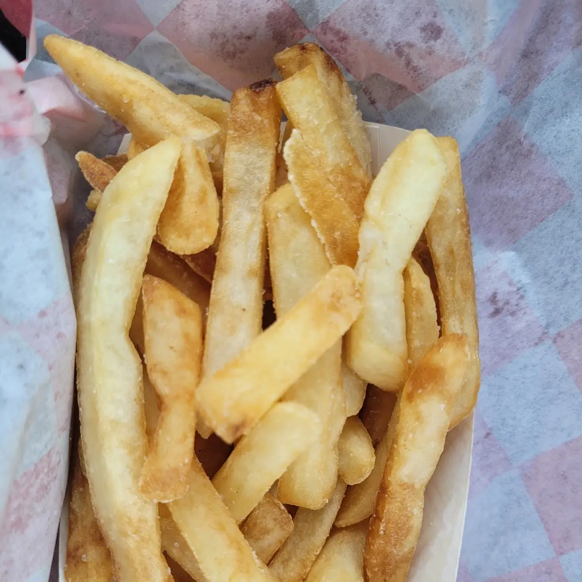 French Fries with Salt