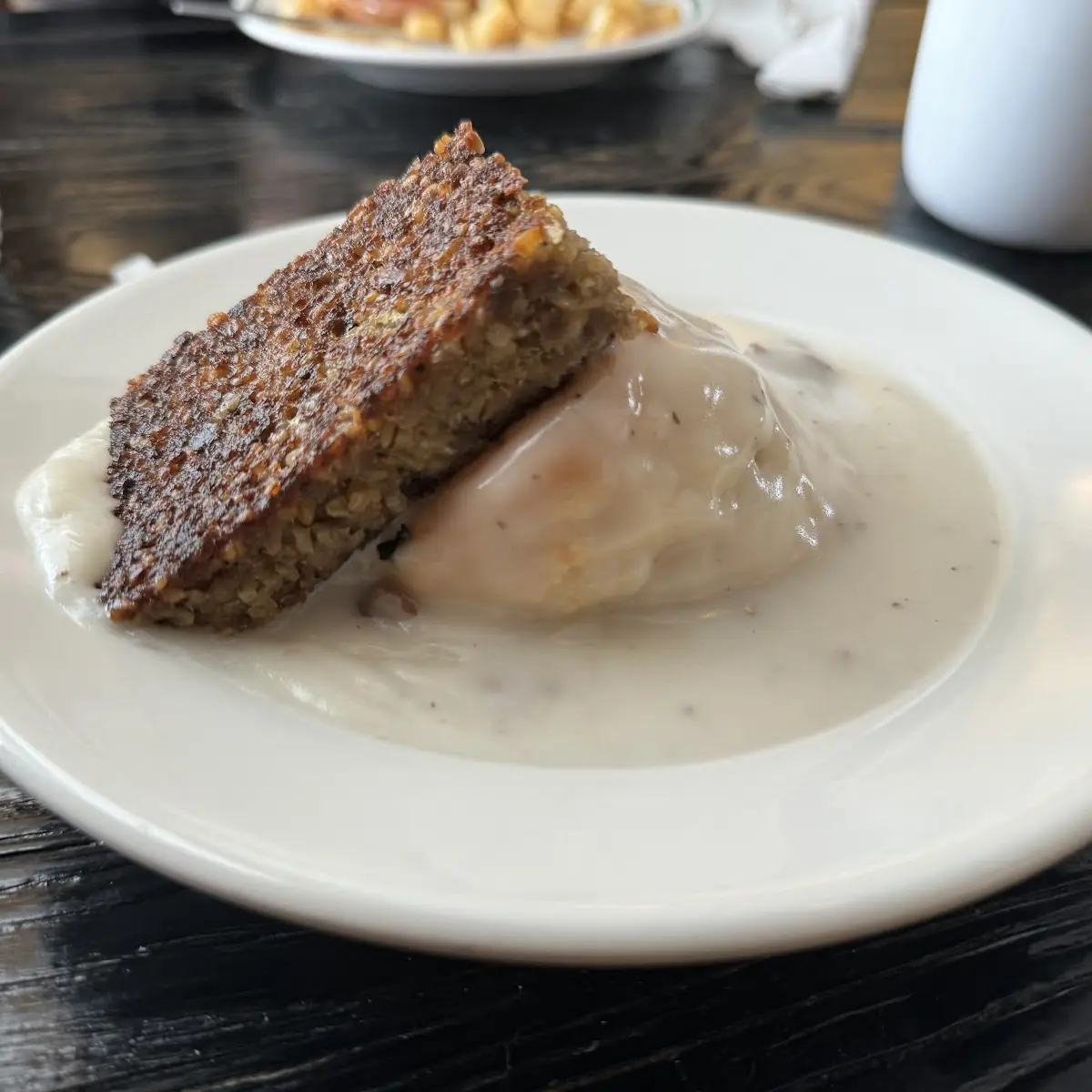 Country Boy Biscuit with Gravy