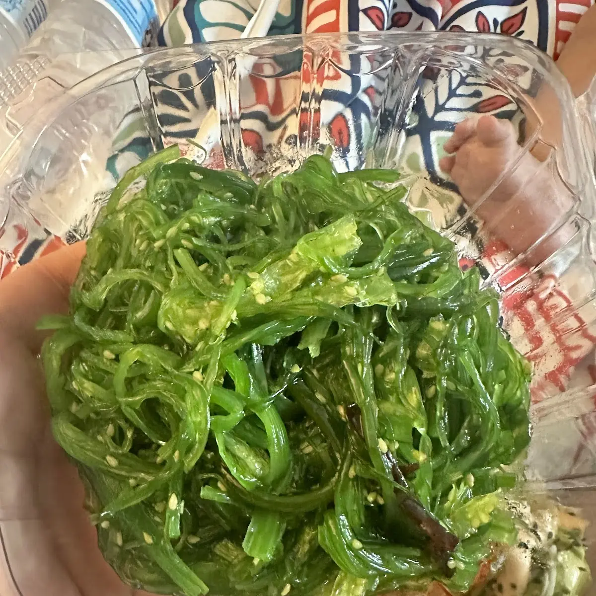 Seaweed Salad Contains Gluten