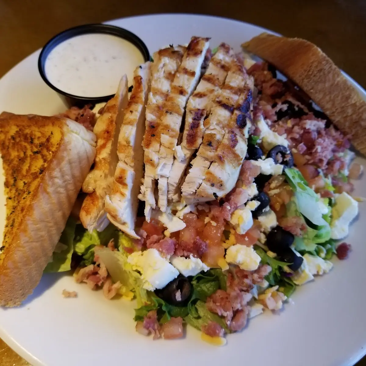 Chicken Feta Cheese Salad