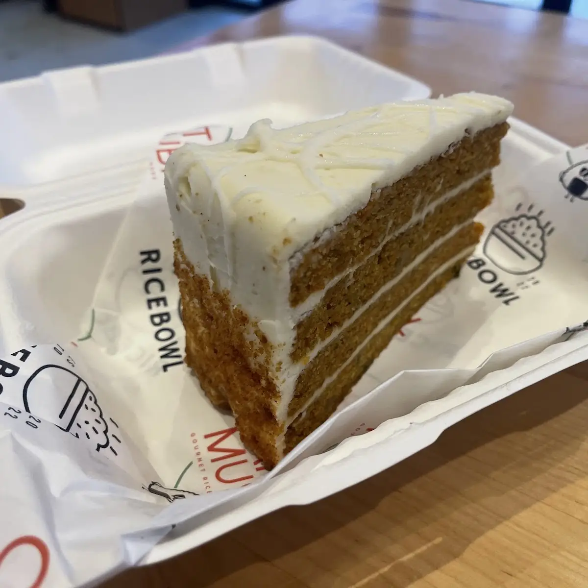 Carrot Cake Slice