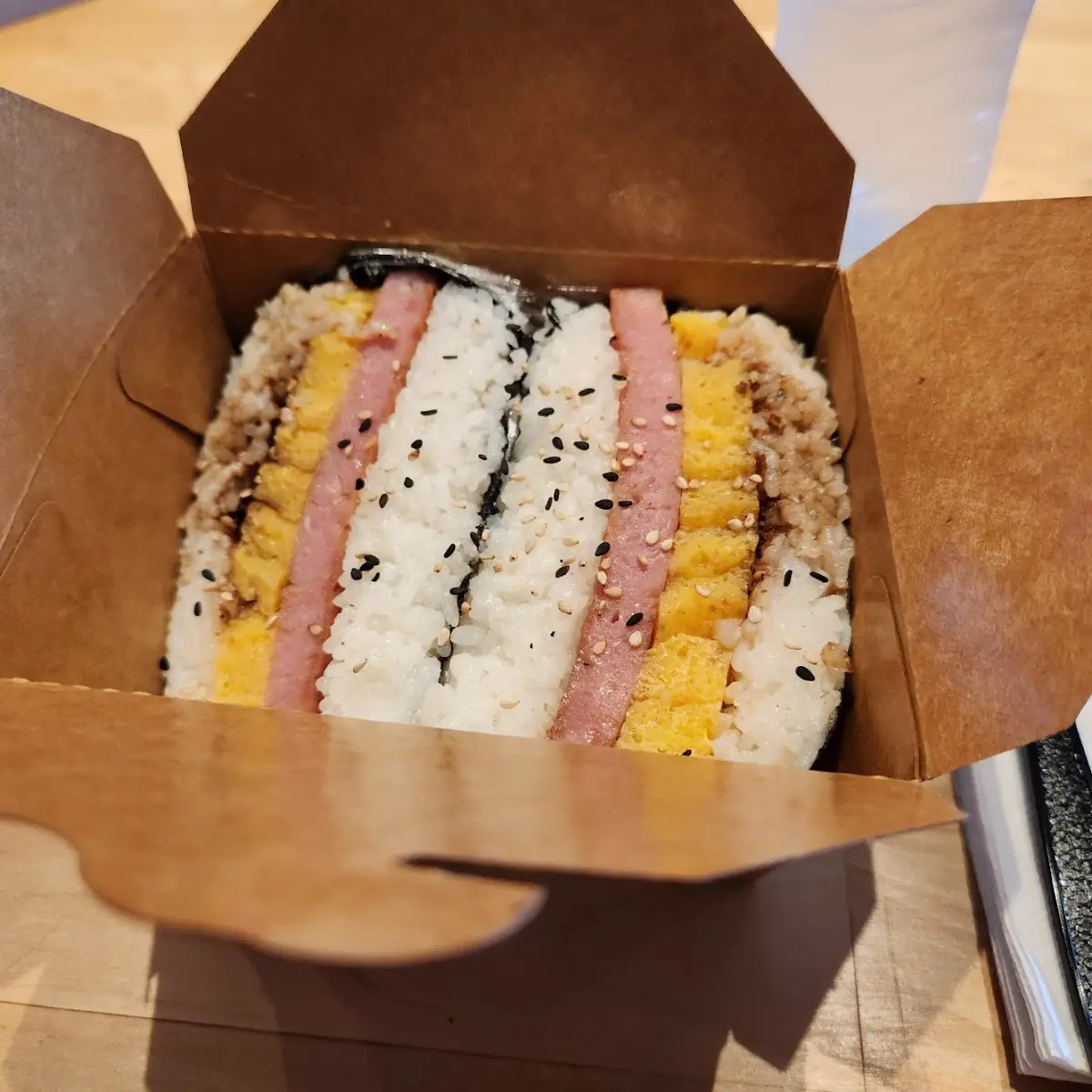 Spam Egg Cheese