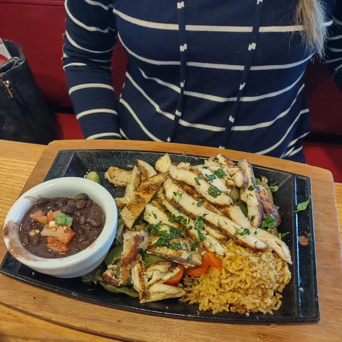 Chicken Fajitas