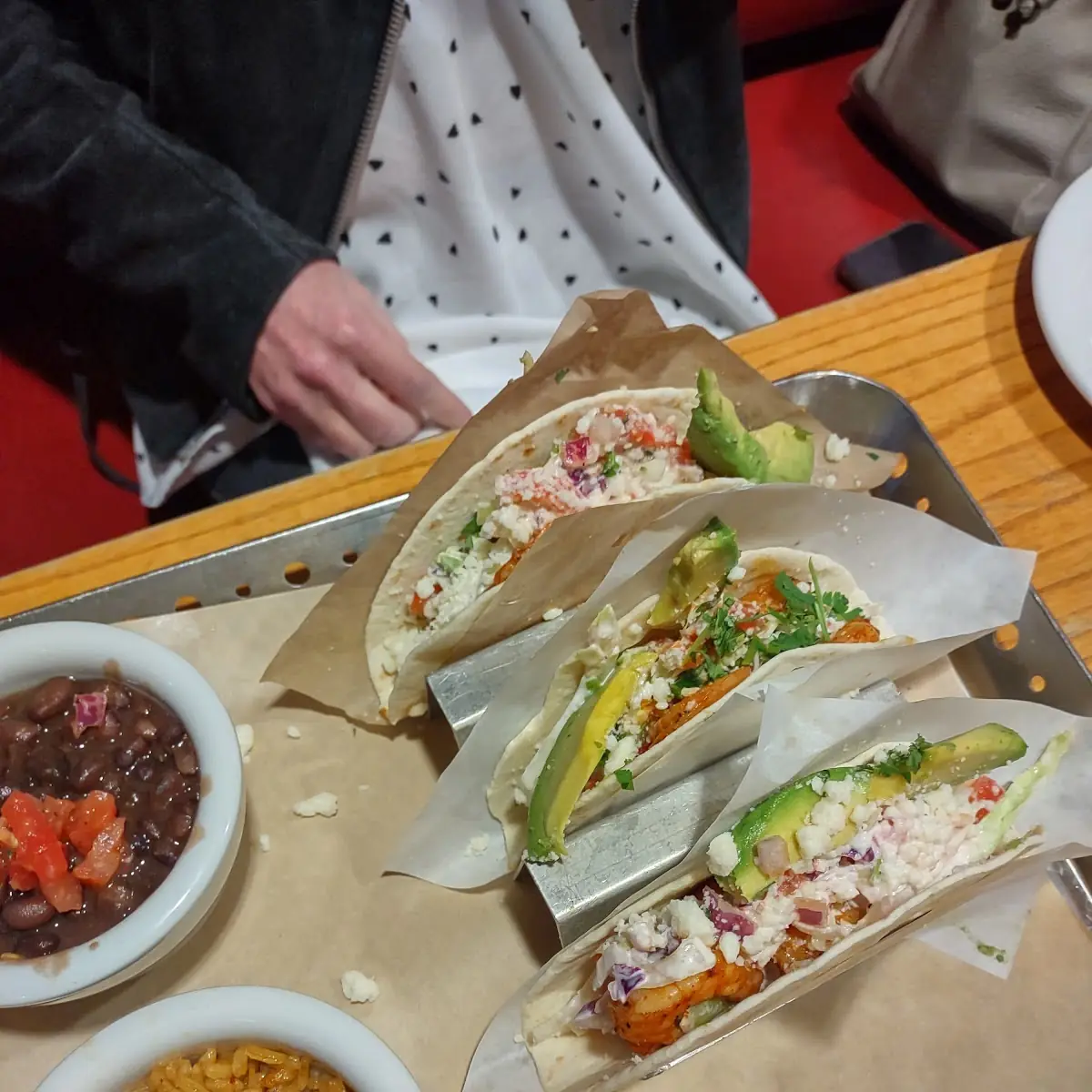 Spicy Shrimp Tacos