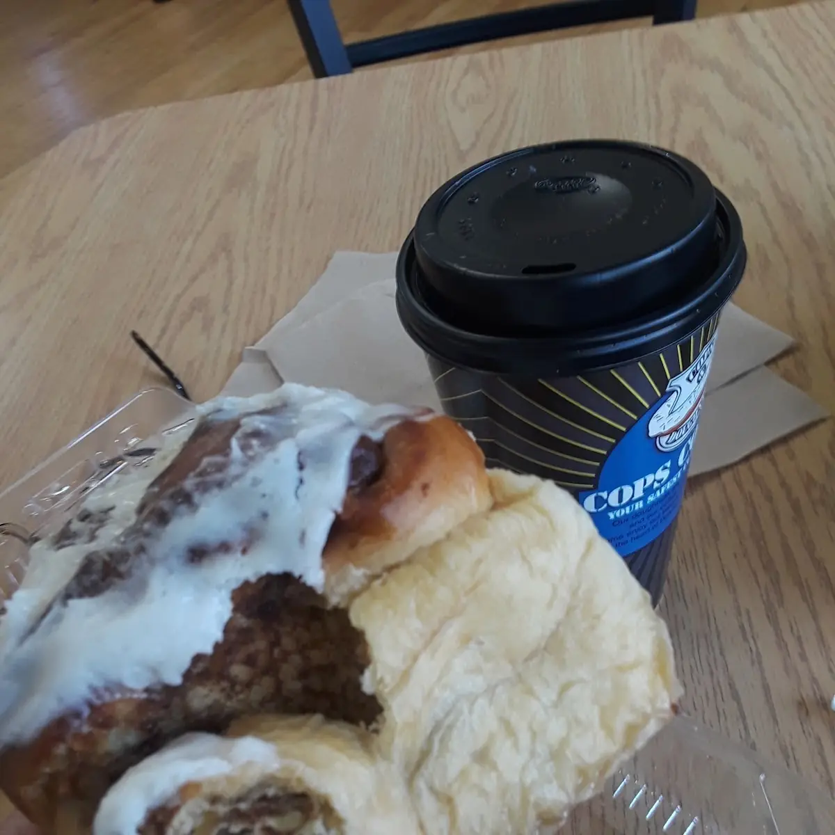 Smothered Cinnamon-Roll