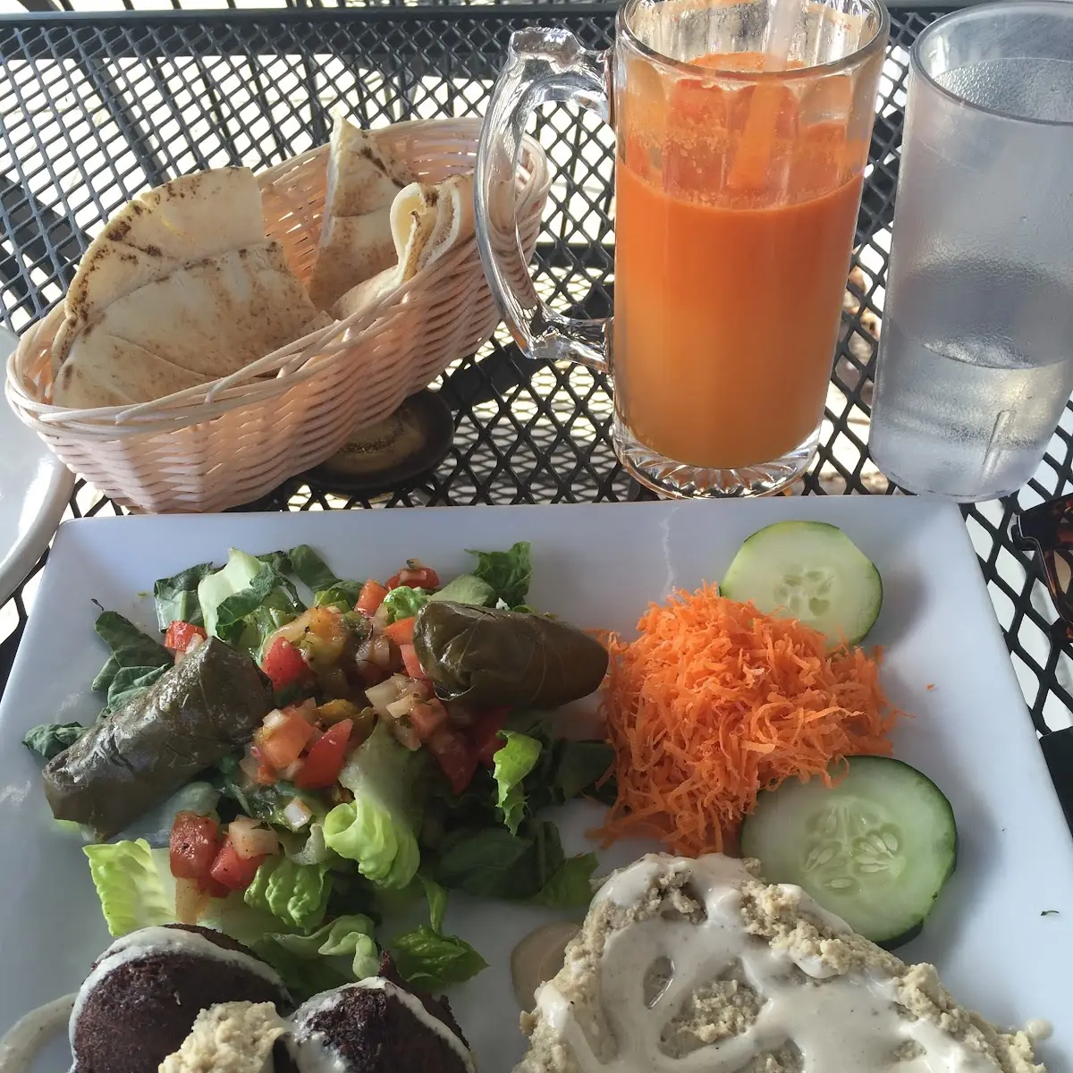 Orange Carrot Juice