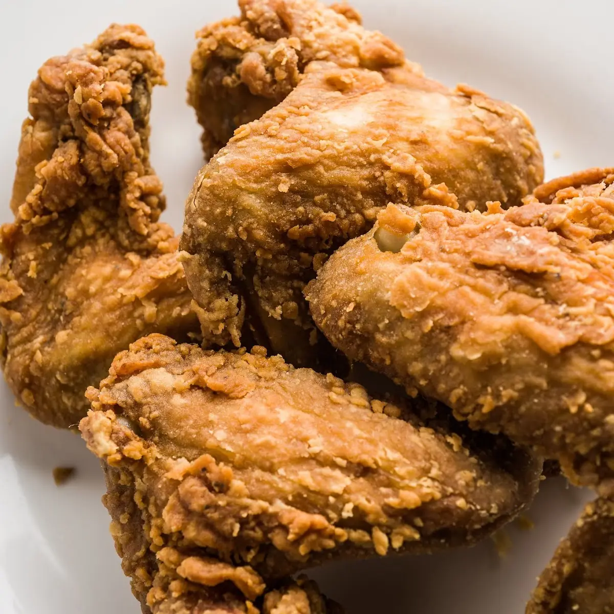Fried Chicken Wings 4pcs