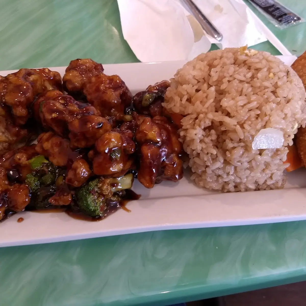General TSO Chicken