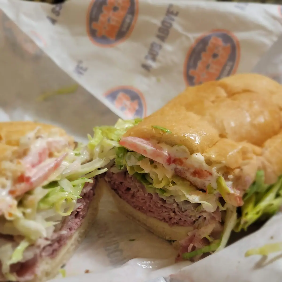 Roast Beef Sub