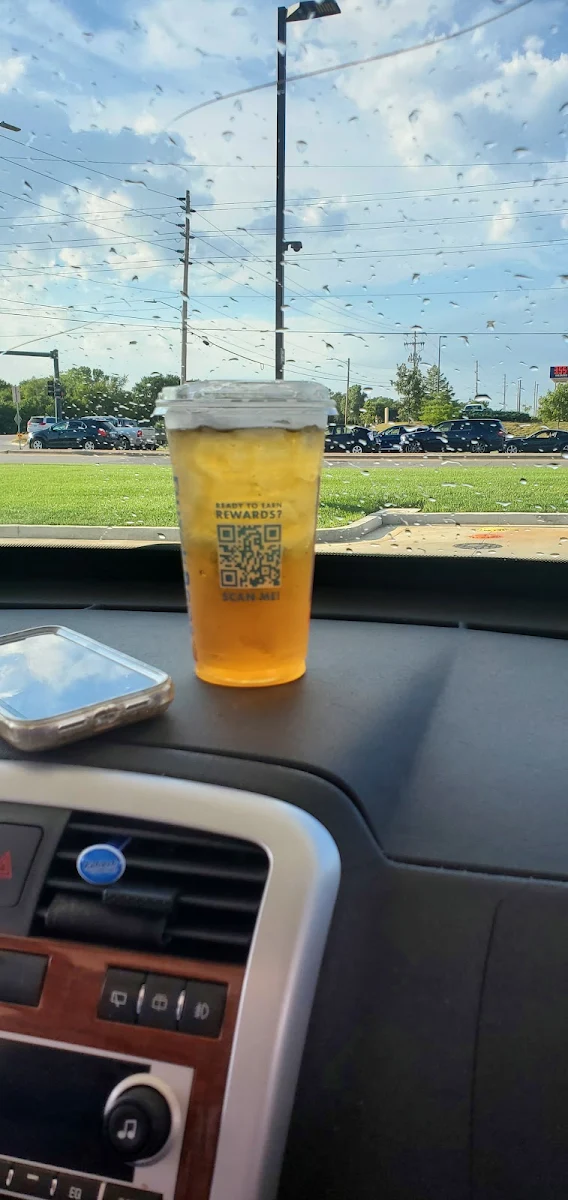 Passion Fruit Black Tea