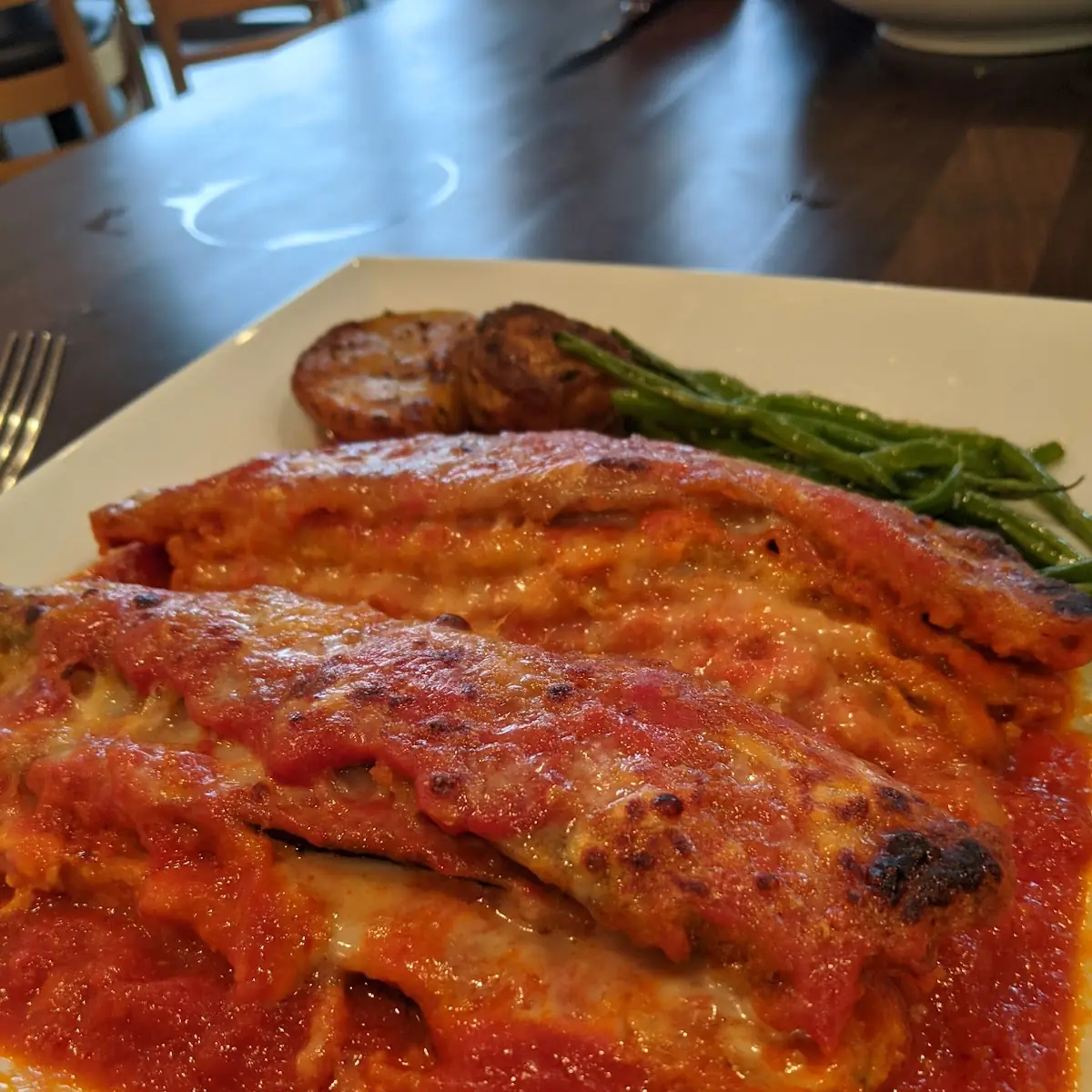 Eggplant Parmesan