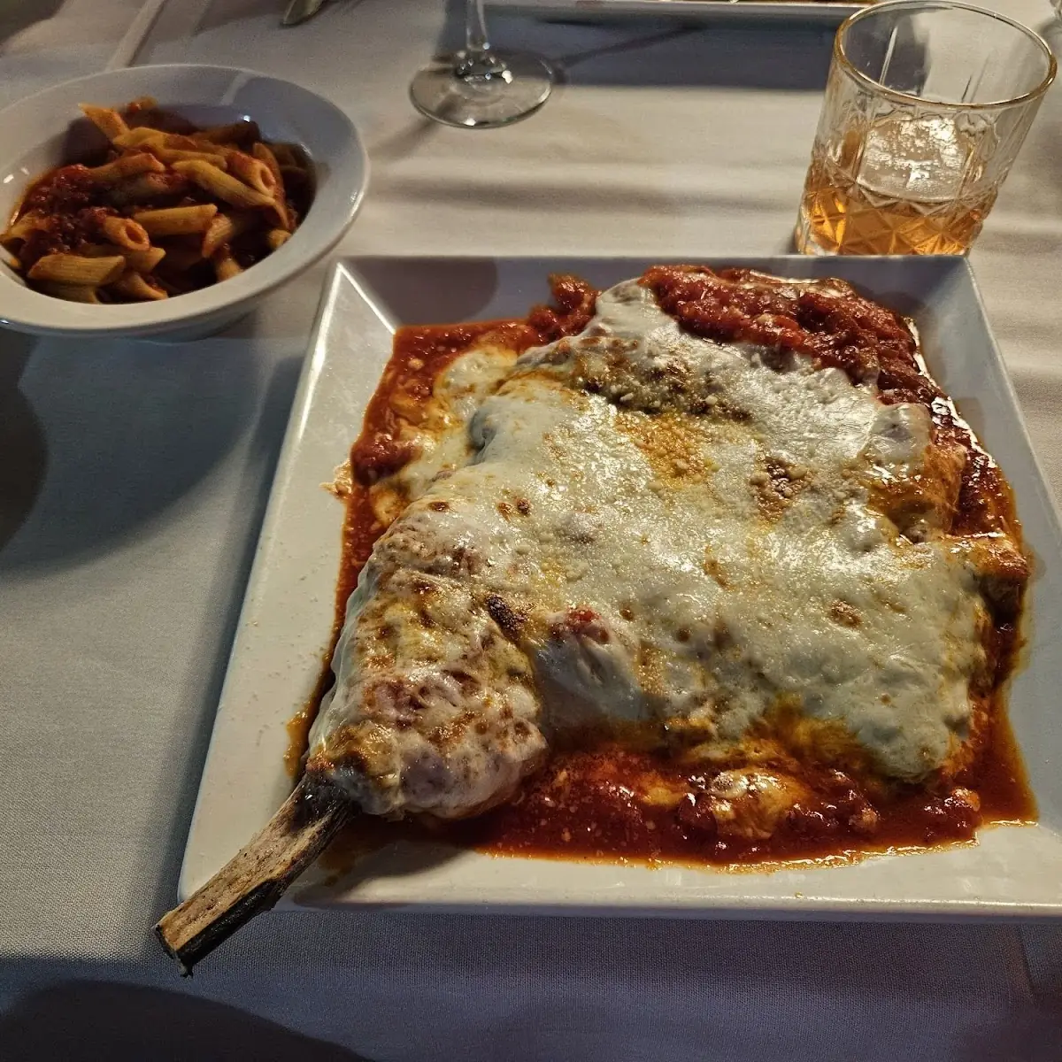 Veal Parmigiana