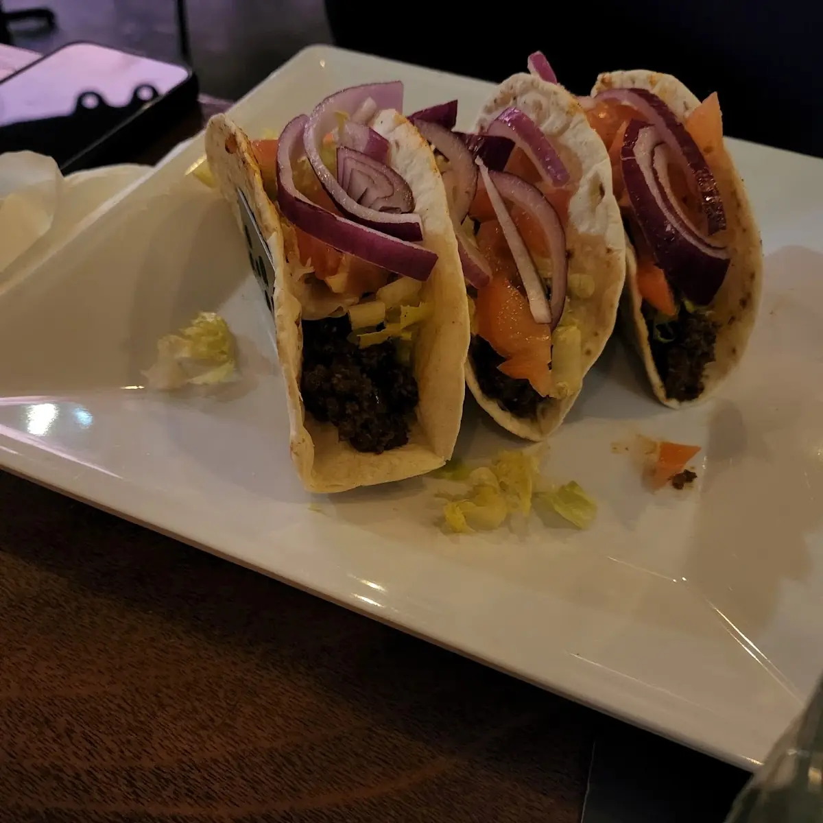 Ahi Tuna Tacos