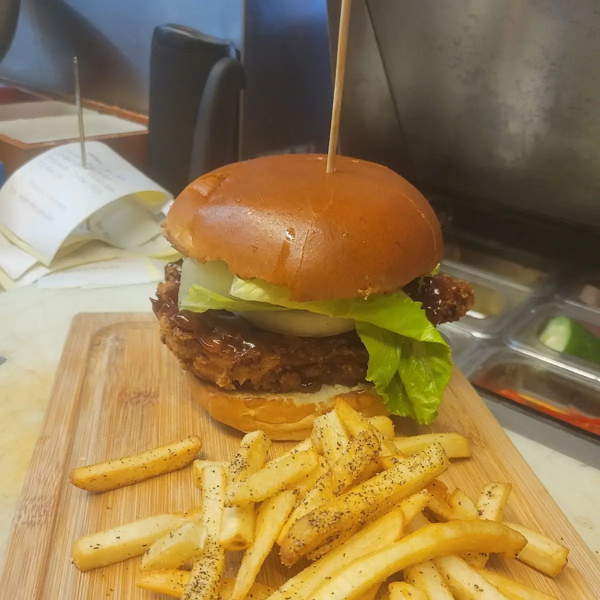 BBQ Chicken Sandwich