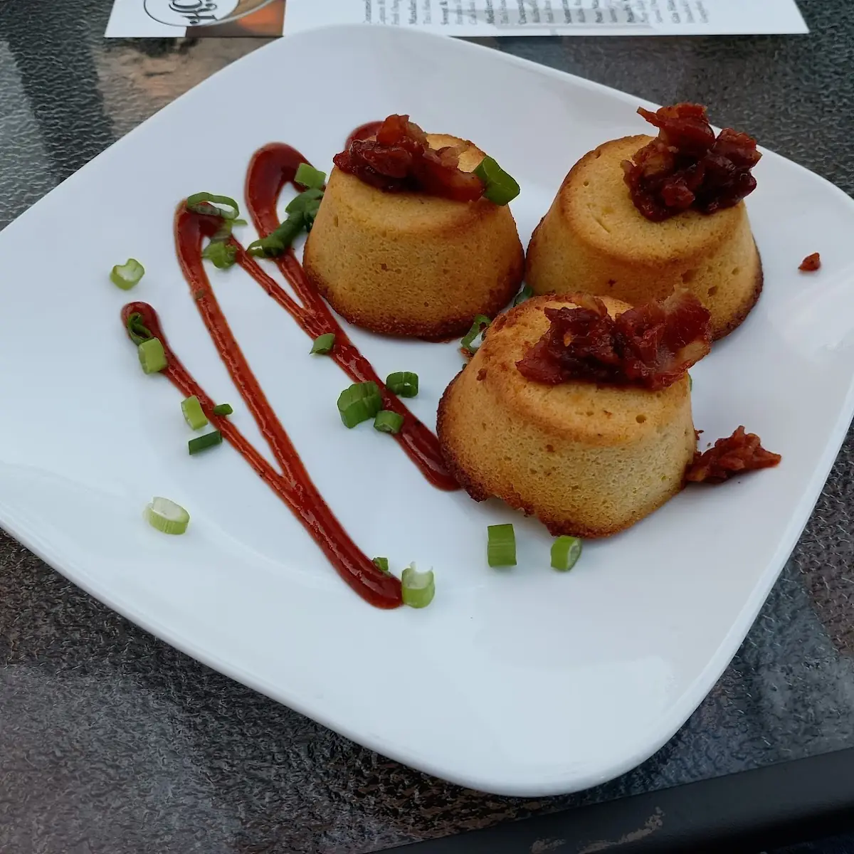 BBQ Bacon Cornbread