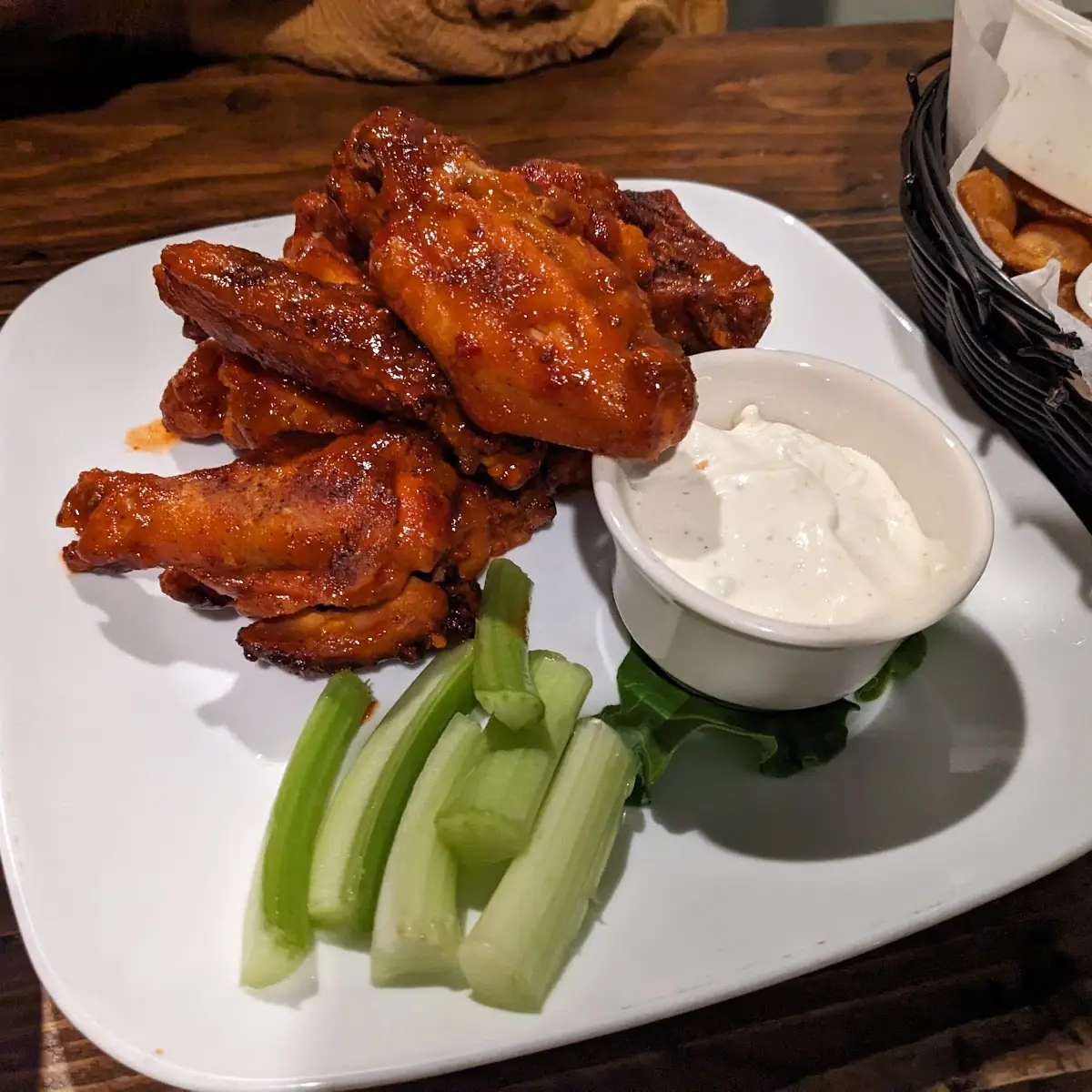 Carribean Spicy Buffalo Wings