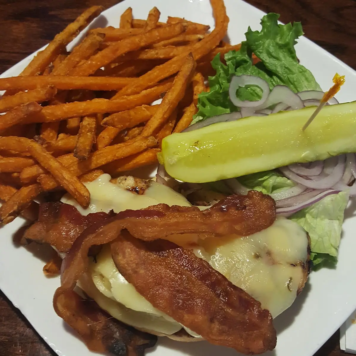 Sweet & Spicy Chicken Sandwich