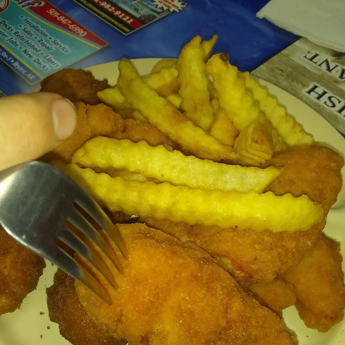 5 Piece Chicken Tenders Meal