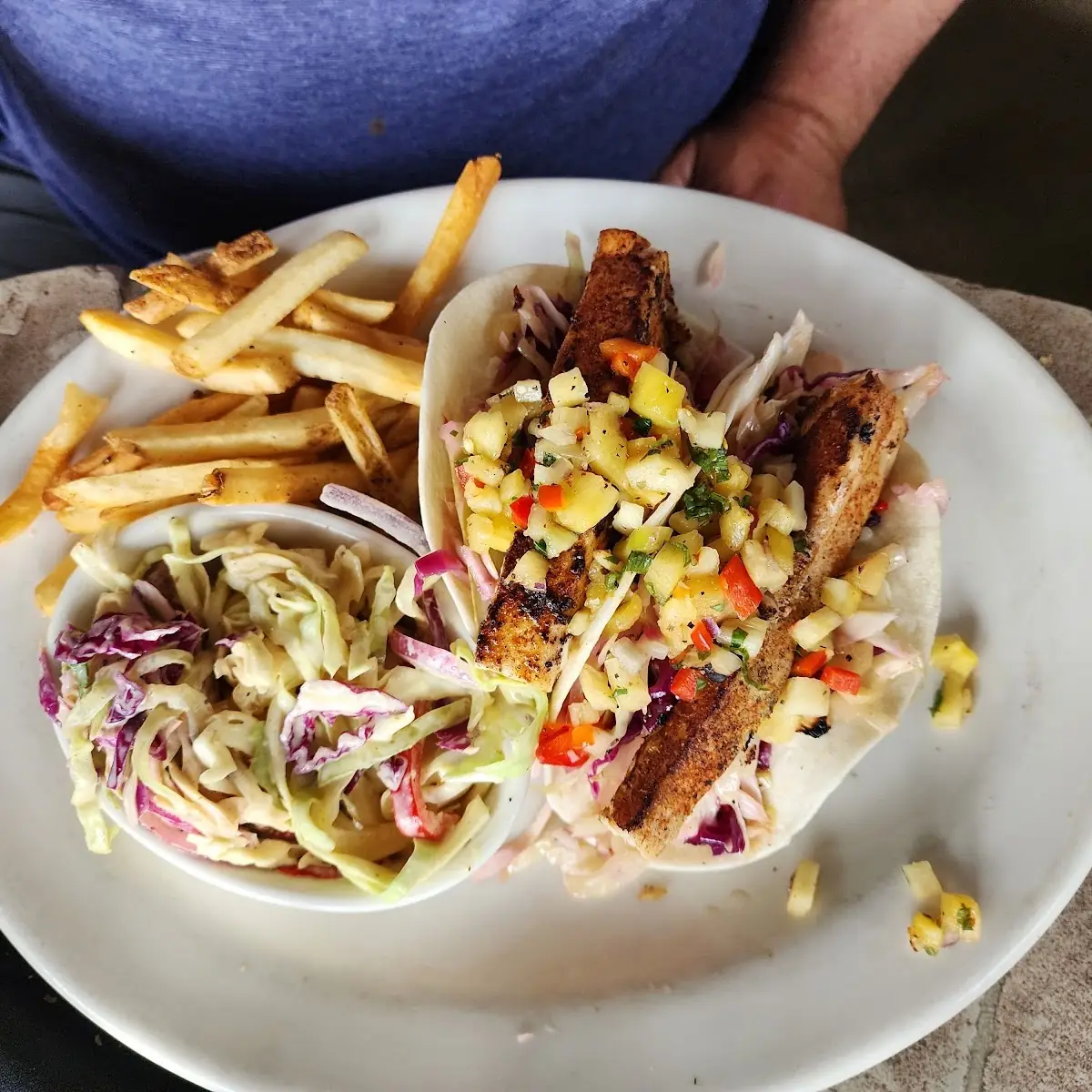 Maui Fish Tacos