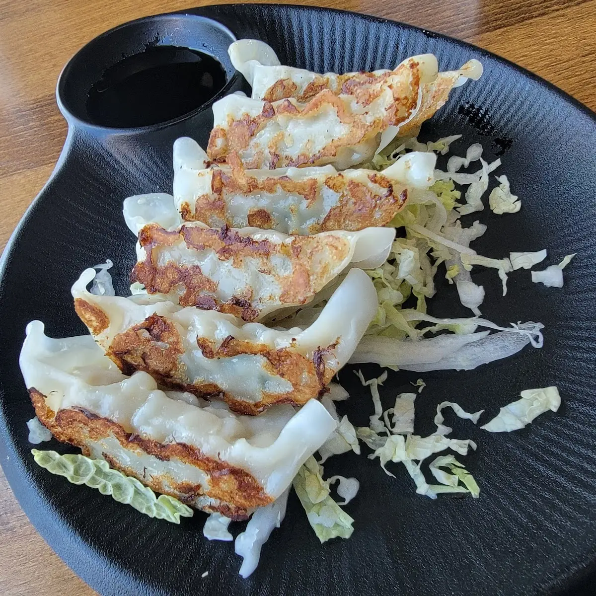 Pan-Fried Pork Gyoza 6