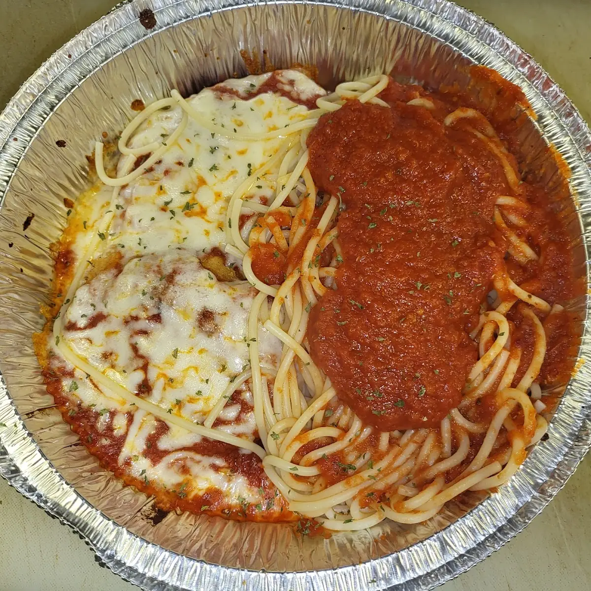 Chicken Parmesan
