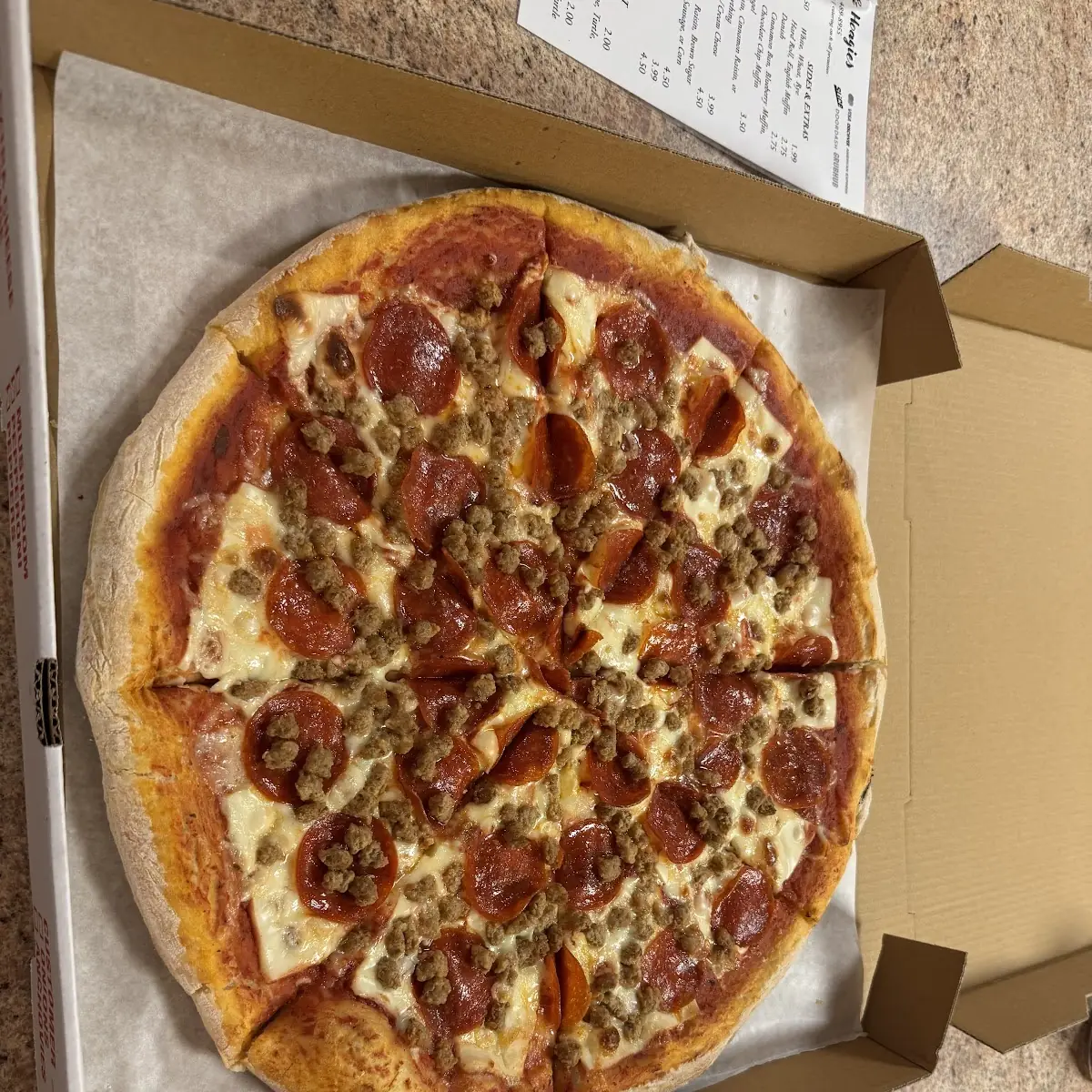 Meat Pizza