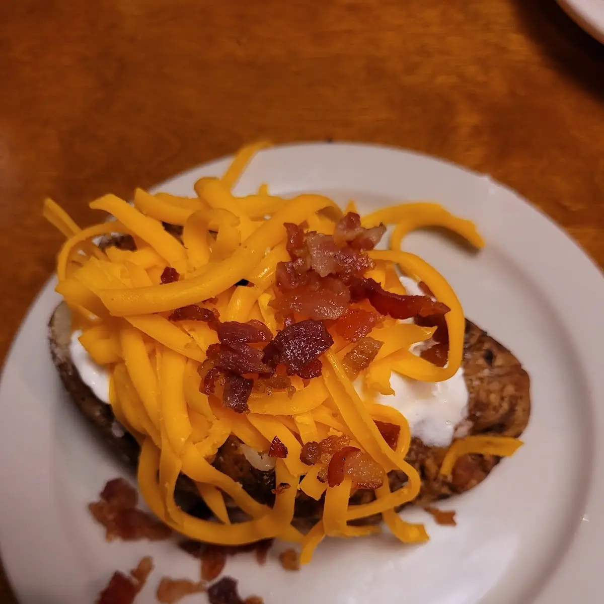 Loaded Baked Potato