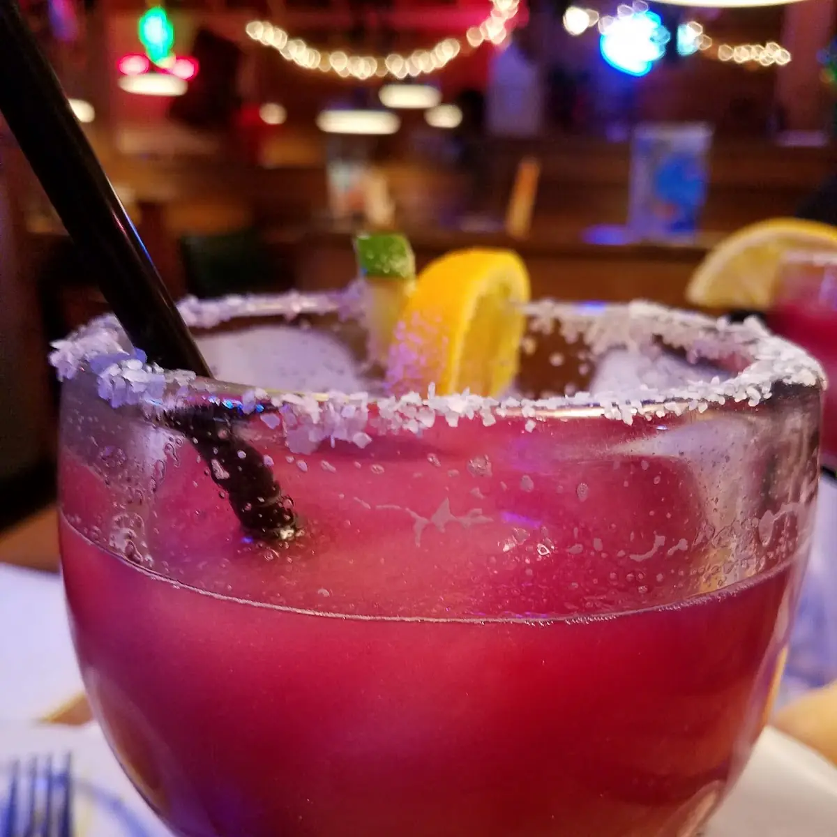 Sangria Margarita with a Kicker
