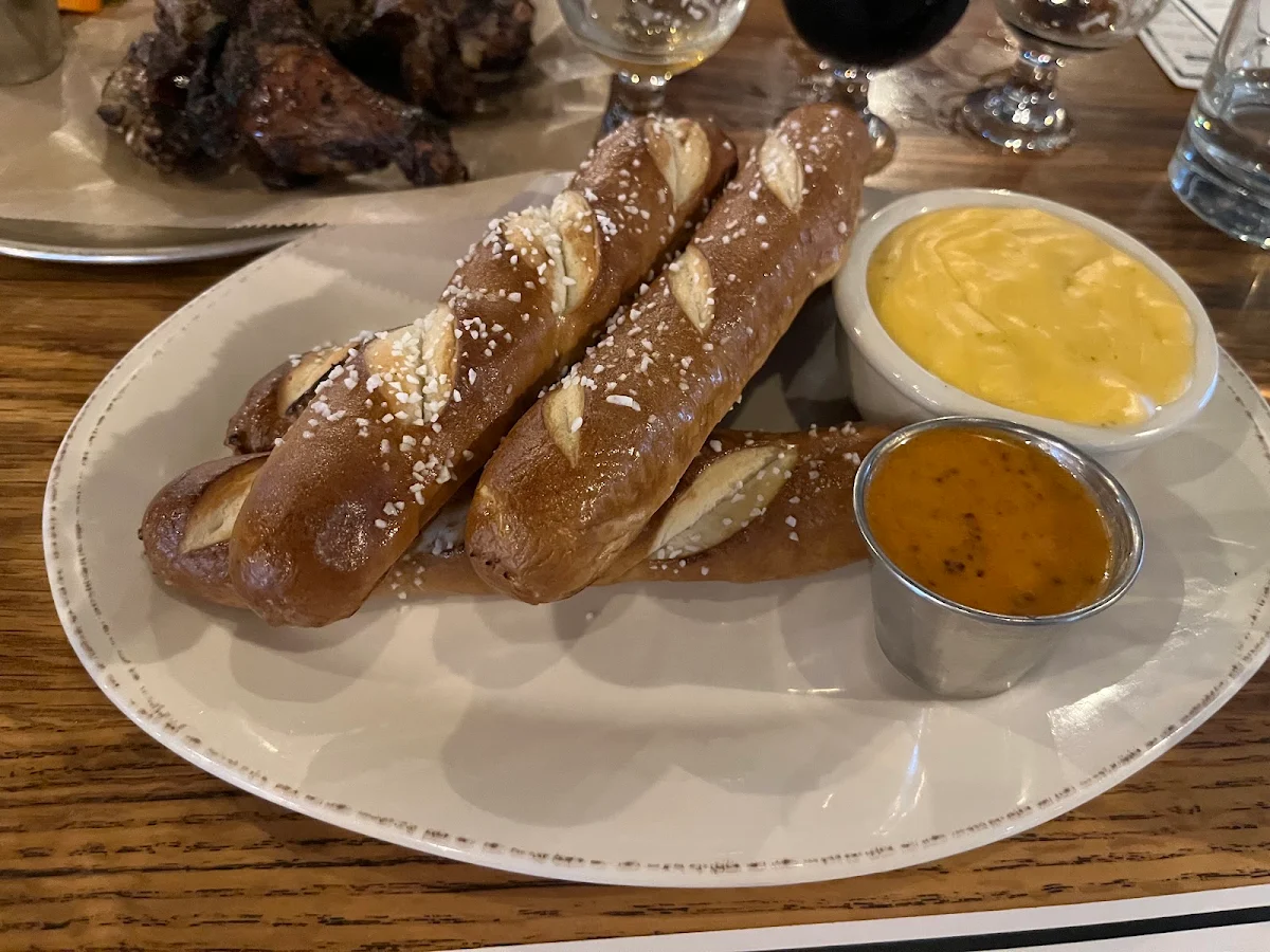 Bavarian Pretzel Sticks