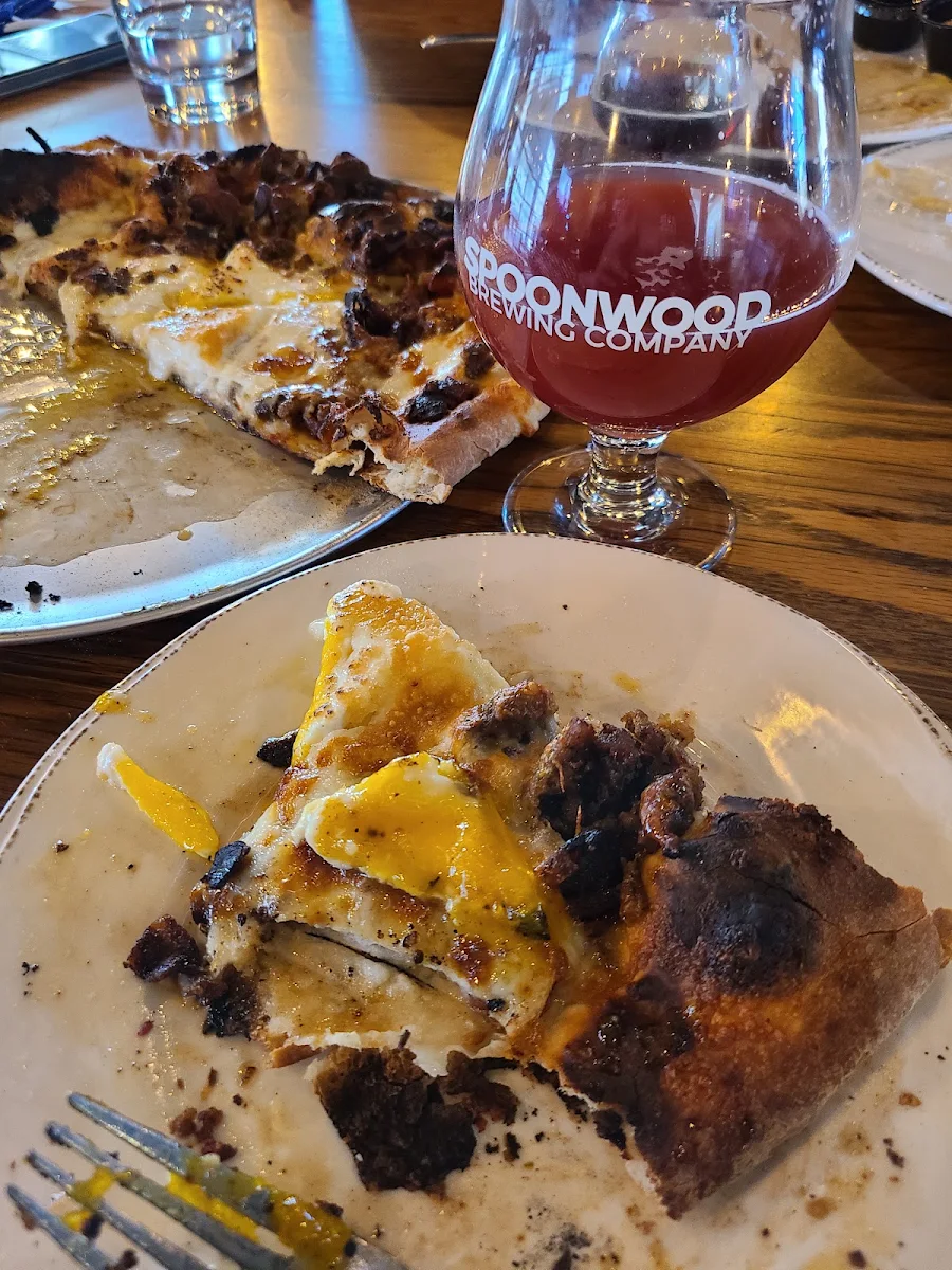 Breakfast Pizza