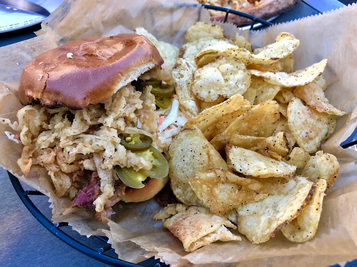 Brisket Sandwich