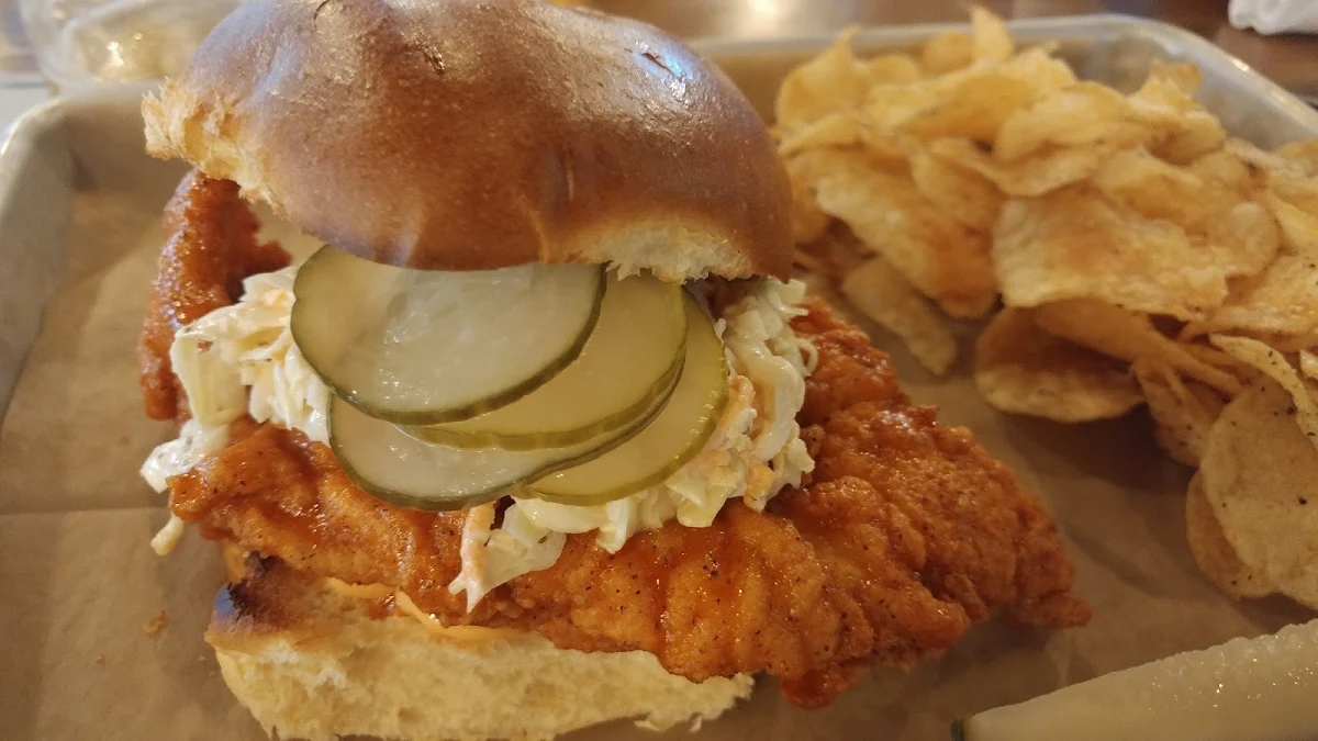 Nashville Chicken Sandwich
