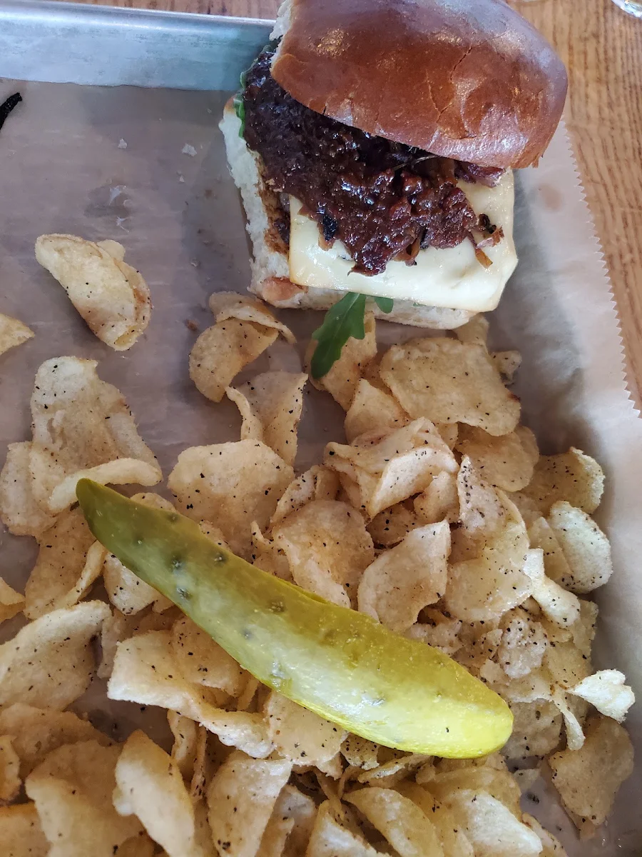 The Jam Burger