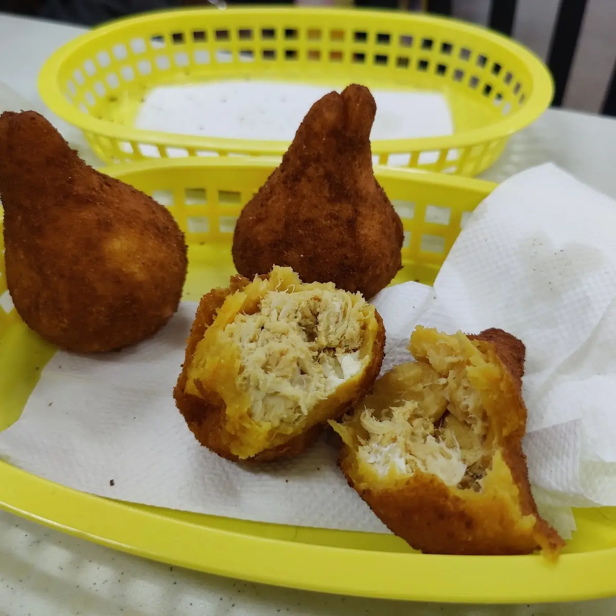 Coxinha De Frango Com Catupiry