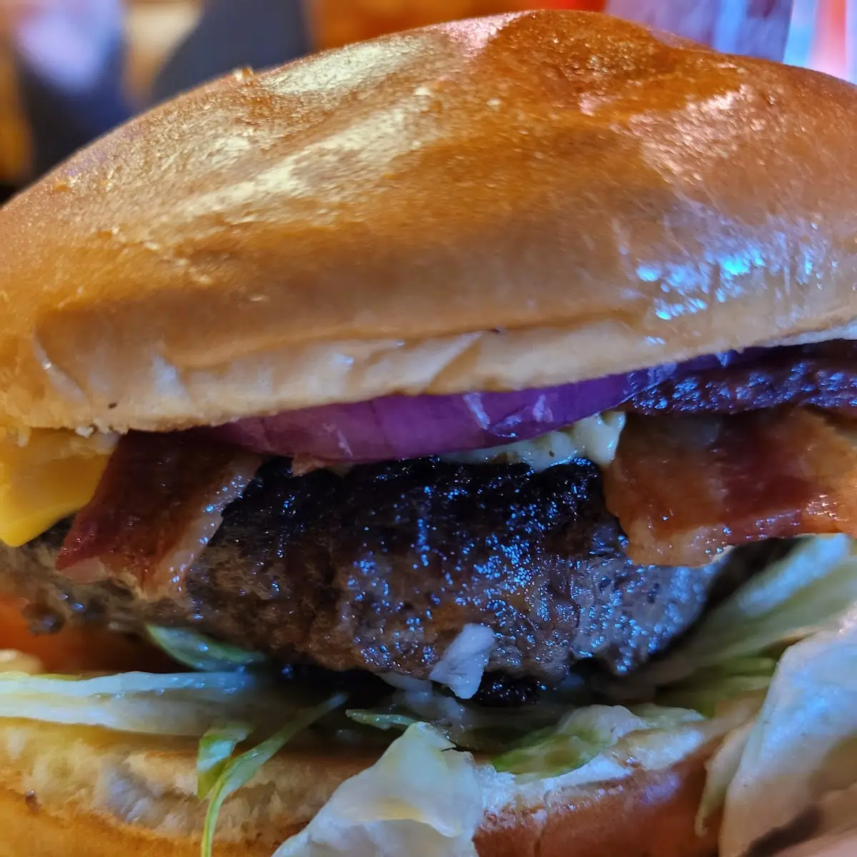 All-American Cheeseburger