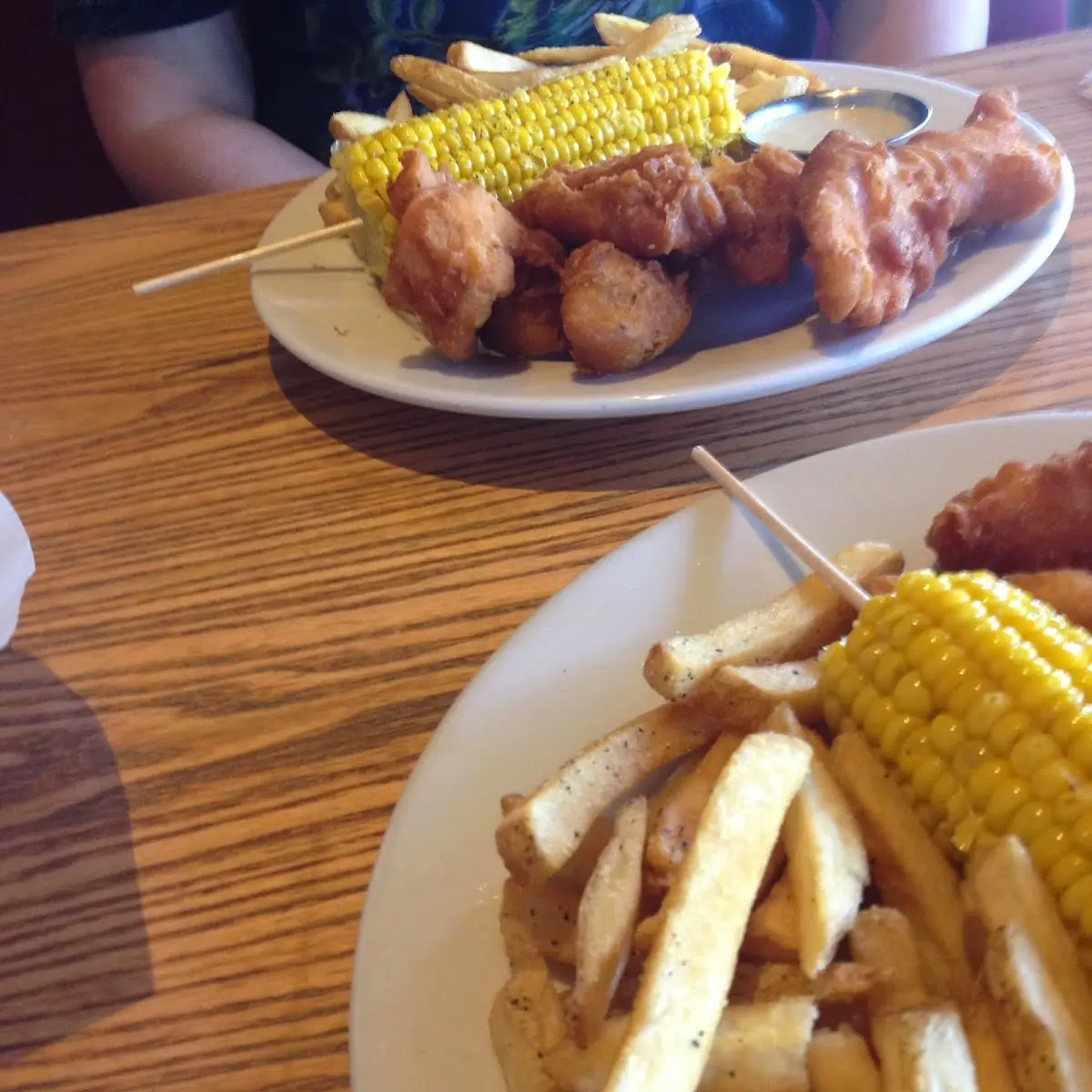 Chicken Tenders with Fries