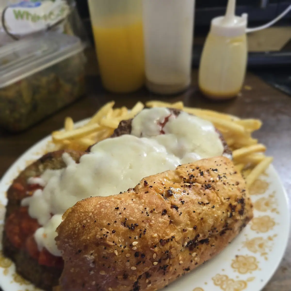 Chicken Parmesan Sandwich
