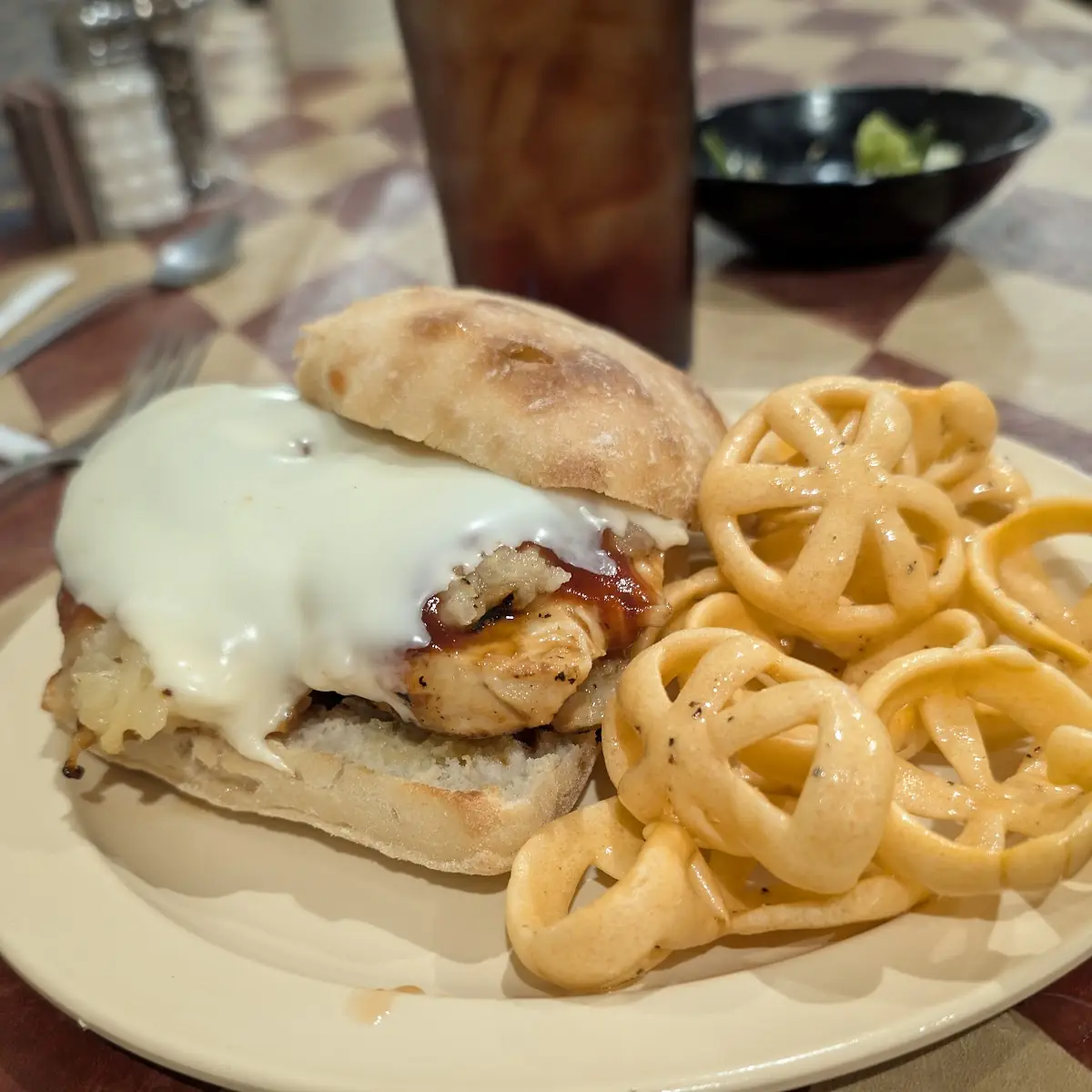 Hawaiin Chicken Sandwich